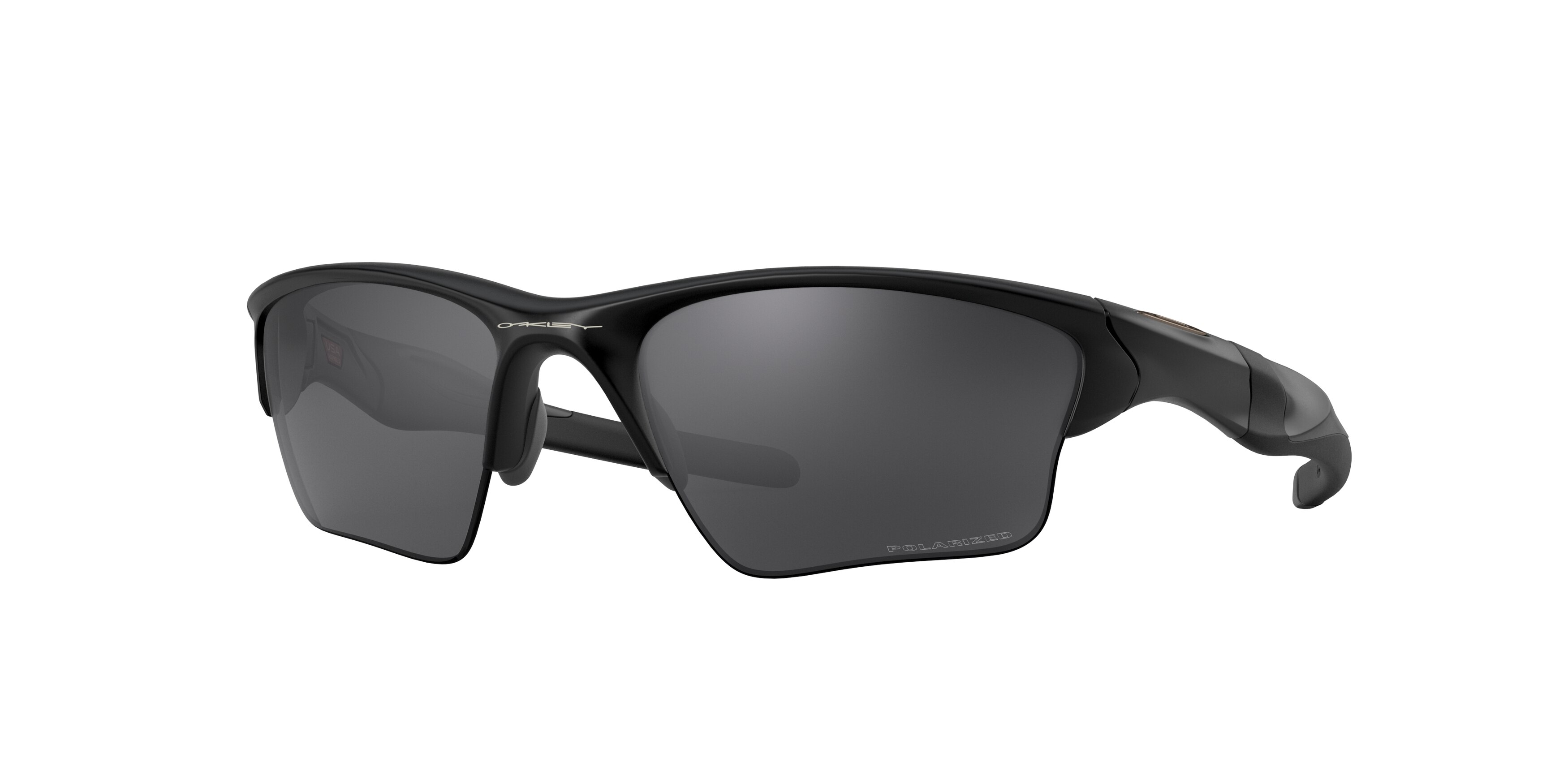 Oakley Unisex OO9154 Half Jacket 2.0 Xl 915413 Lunettes De Soleil O_Matter Noir Gris Carré Polarisé-image